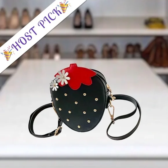 Strawberry Cute Crossbody - Picture 1 of 3